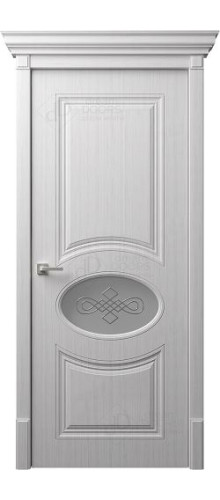 Межкомнатная дверь Dream Doors | модель N11-4 Заливной витраж