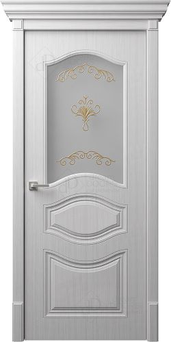 Межкомнатная дверь Dream Doors N12-3 Заливной витраж