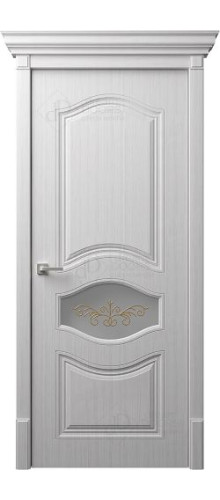Межкомнатная дверь Dream Doors | модель N12-4 Заливной витраж