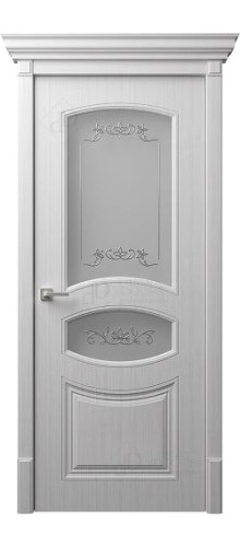Межкомнатная дверь Dream Doors | модель N14-2 Заливной витраж