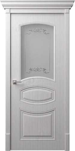 Межкомнатная дверь Dream Doors N14-3 Заливной витраж