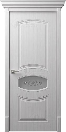Межкомнатная дверь Dream Doors N14-4 Заливной витраж
