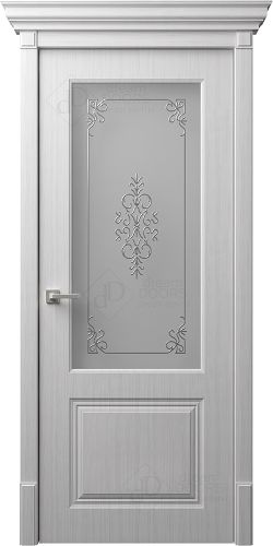 Межкомнатная дверь Dream Doors N16-2 Заливной витраж