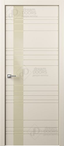 Межкомнатная дверь Dream Doors | модель I+11 Зеркало бронза