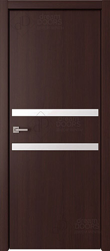Межкомнатная дверь Dream Doors | модель A2 ДО Лакобель белое