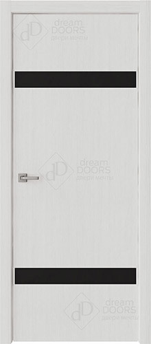 Межкомнатная дверь Dream Doors | модель A5 ДО Лакобель черное