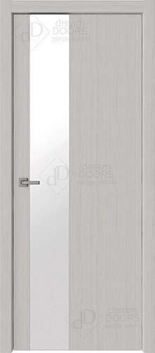 Межкомнатная дверь Dream Doors | модель A6 ДО Лакобель белое