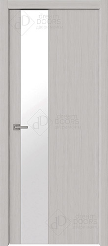 Межкомнатная дверь Dream Doors A6 ДО Лакобель белое