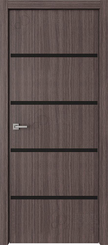 Межкомнатная дверь Dream Doors | модель A10 ДО Лакобель черное