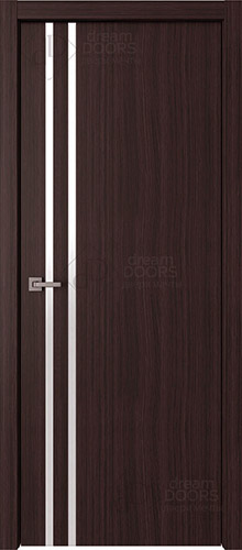 Межкомнатная дверь Dream Doors A14 ДО Лакобель белое