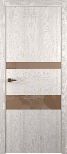 Межкомнатная дверь Dream Doors | модель A28 ДО Зеркало бронза