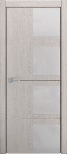 Межкомнатная дверь Dream Doors | модель A30 ДО Лакобель белое