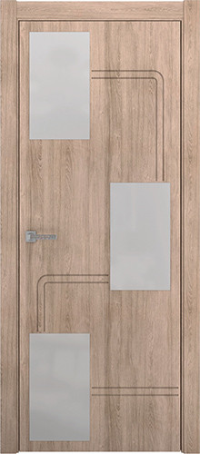 Межкомнатная дверь Dream Doors | модель A32 ДО Лакобель белое