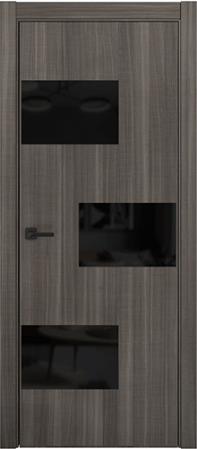 Межкомнатная дверь Dream Doors | модель A33 ДО Зеркало графит
