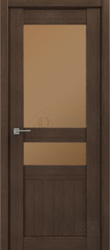 Межкомнатная дверь Dream Doors G5 Сатинат бронза