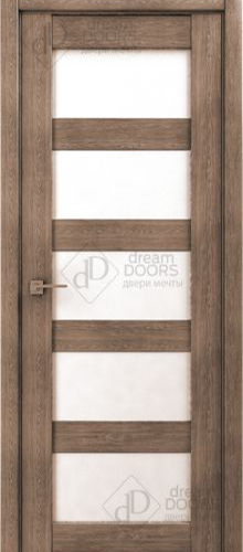 Межкомнатная дверь Dream Doors G15 Лакобель белое