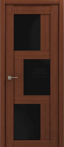 Межкомнатная дверь Dream Doors | модель G21 Лакобель черное