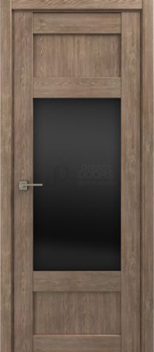 Межкомнатная дверь Dream Doors G23 Лакобель черное