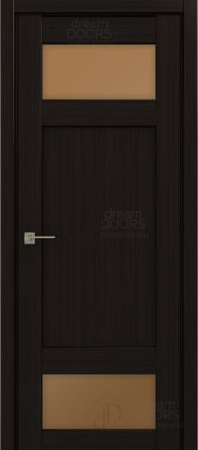 Межкомнатная дверь Dream Doors | модель G24 Сатинат бронза