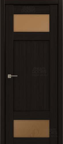 Межкомнатная дверь Dream Doors G24 Сатинат бронза