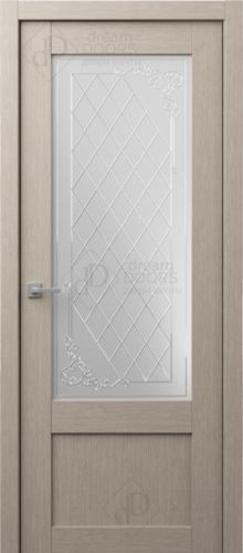 Межкомнатная дверь Dream Doors | модель G26 Заливной витраж