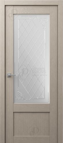 Межкомнатная дверь Dream Doors G26 Заливной витраж