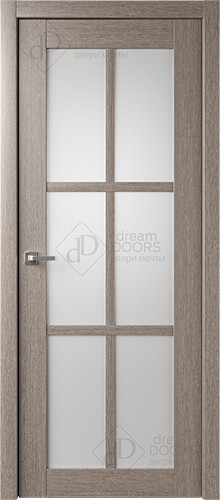 Межкомнатная дверь Dream Doors | модель W2 Сатинат