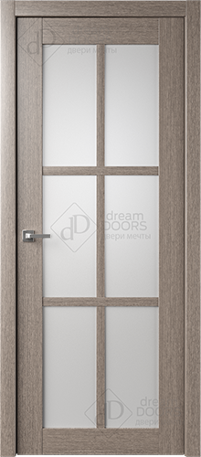 Межкомнатная дверь Dream Doors W2 Сатинат