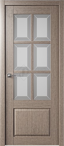 Межкомнатная дверь Dream Doors W7 Имитация фацета