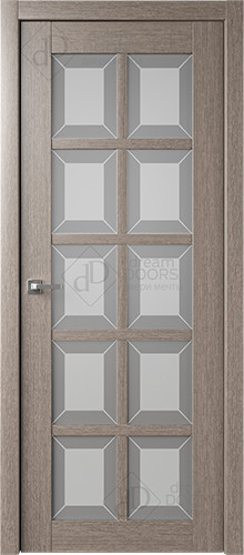Межкомнатная дверь Dream Doors | модель W12 Имитация фацета