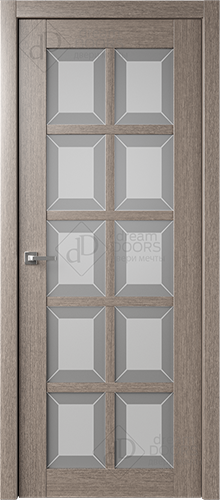 Межкомнатная дверь Dream Doors W12 Имитация фацета
