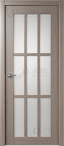 Межкомнатная дверь Dream Doors | модель W22 Сатинат