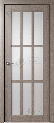 Межкомнатная дверь Dream Doors W22 Сатинат