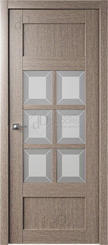Межкомнатная дверь Dream Doors | модель W26 Имитация фацета