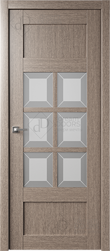 Межкомнатная дверь Dream Doors W26 Имитация фацета