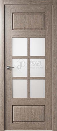 Межкомнатная дверь Dream Doors W29 Сатинат