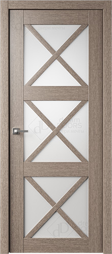 Межкомнатная дверь Dream Doors | модель W34 Сатинат