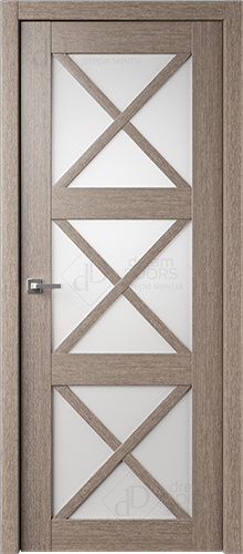 Межкомнатная дверь Dream Doors W34 Сатинат