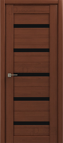 Межкомнатная дверь Dream Doors | модель M1 Лакобель черное