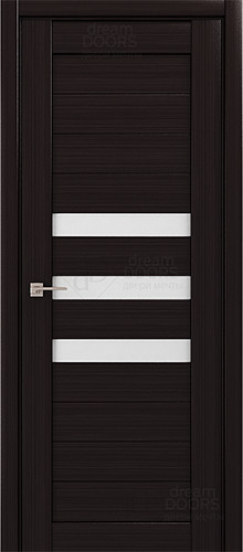 Межкомнатная дверь Dream Doors | модель M3 Лакобель белое