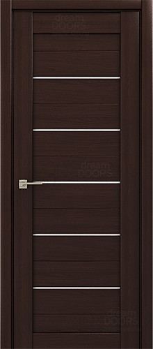 Межкомнатная дверь Dream Doors | модель M6 Лакобель белое