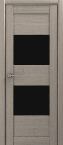 Межкомнатная дверь Dream Doors M7 Лакобель черное
