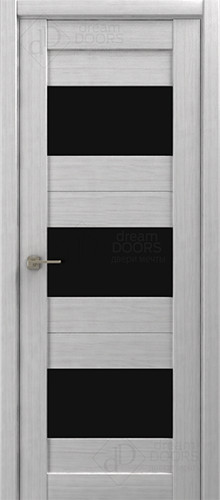 Межкомнатная дверь Dream Doors | модель M8 Лакобель черное