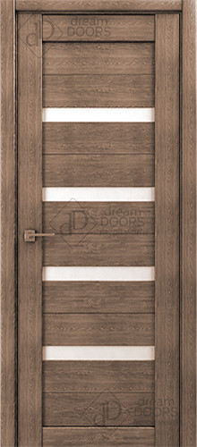 Межкомнатная дверь Dream Doors | модель M9 Сатинат белый