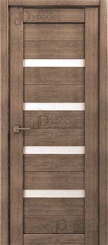 Межкомнатная дверь Dream Doors M9 Сатинат белый