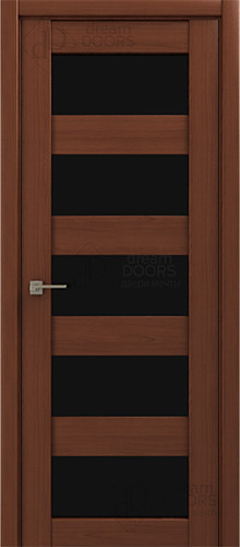 Межкомнатная дверь Dream Doors | модель M10 Лакобель черное