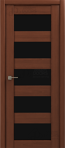 Межкомнатная дверь Dream Doors M10 Лакобель черное