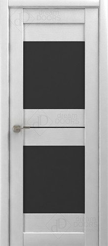 Межкомнатная дверь Dream Doors | модель M12 Сатинат графит