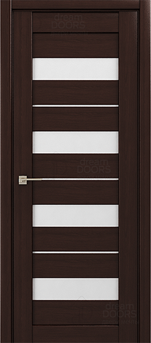 Межкомнатная дверь Dream Doors M14 Лакобель белое