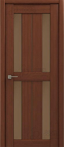 Межкомнатная дверь Dream Doors | модель M15 Сатинат бронза